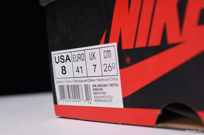 Reps BK air 1 equality jordan glod mens high retro aq7474-001 toe 1205